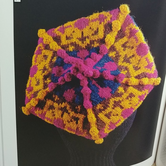 Beyond Berets 45 Whimsical Knitted Knitting Hat Pattern Book - Picture 8 of 8